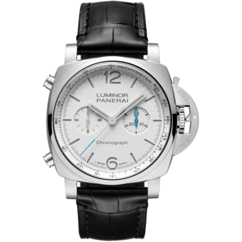 Panerai Luminor 1950 Chrono 44 Stainless Steel / White PAM01218