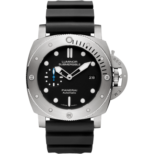 Luminor Submersible 47 3 Days Automatic Titanium / Black