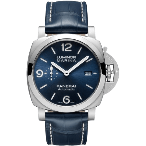 Panerai Luminor 1950 Marina 3 Days Automatic Stainless Steel / Blue PAM01313