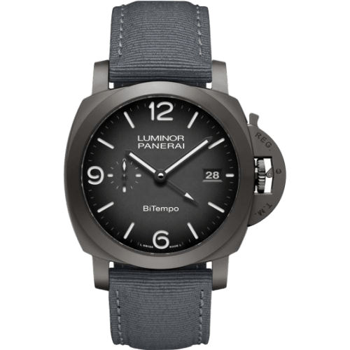 Luminor 1950 44 BiTempo Stainless Steel / New York