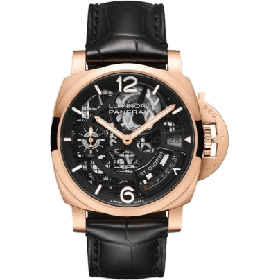 Luminor 31 Giorni 44 Goldtech / Skeleton