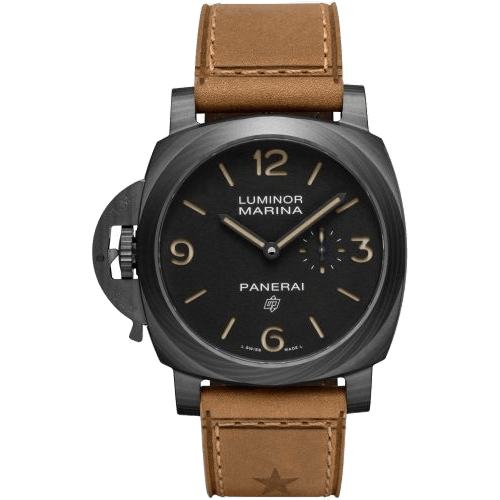 Panerai Revolution 20th Anniversary Luminor Marina Destro Carbotech PAM01708