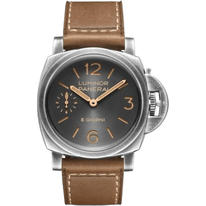 Luminor 44 8 Giorni Brunito / Anthracite