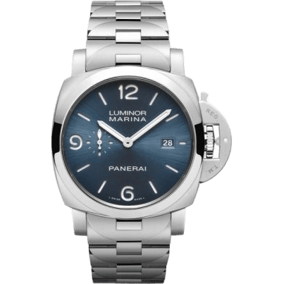 Panerai Luminor Marina 44 3 Days Automatic Stainless Steel / Light Blue / Bracelet PAM03323