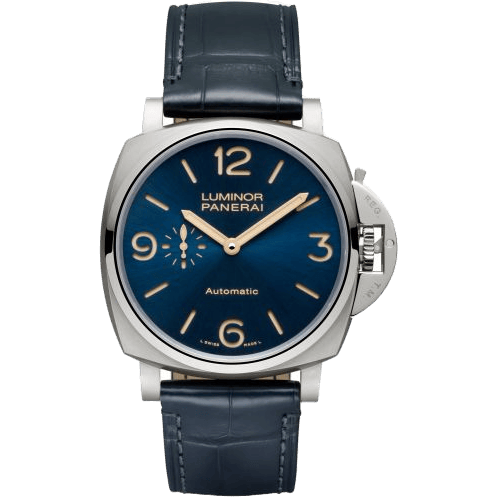 Luminor Due 45 3 Days Automatic Titanio / Blue