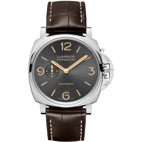 Luminor Due 45 3 Days Automatic Acciaio / Anthracite