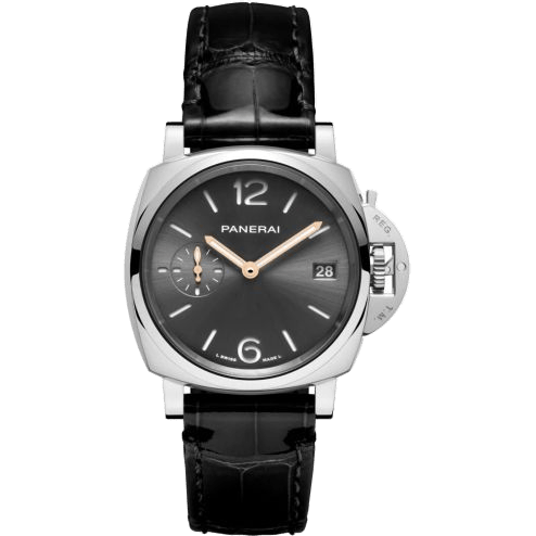 Luminor Due 38 Automatic Stainless Steel / Grey