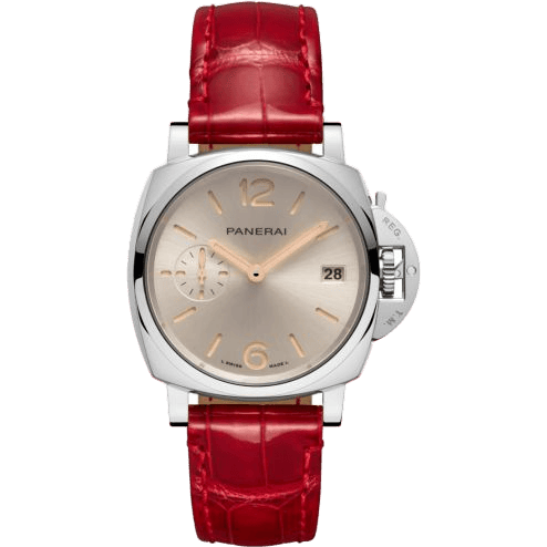Luminor Due 38 Automatic Stainless Steel / Silver