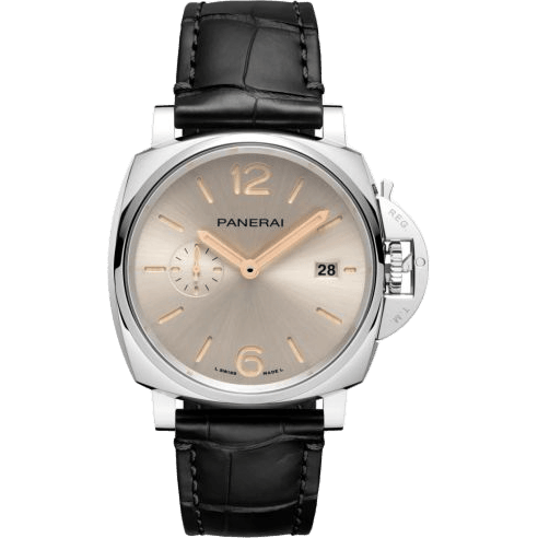 Luminor Due 42 3 Days Date Stainless Steel / Silver