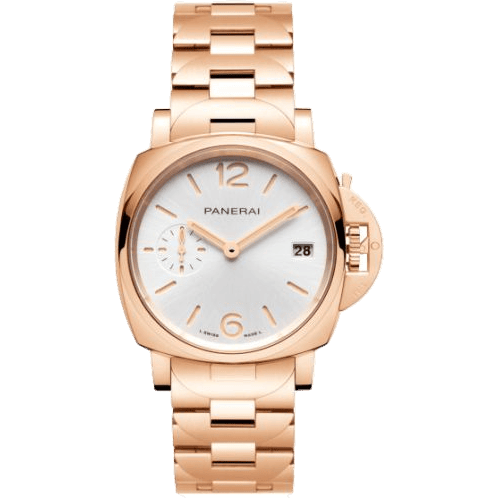 Luminor Due 38 Automatic Goldtech TuttoOro