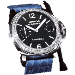 Panerai Luminor Marina Automatic Diamond Bezel PAM00071