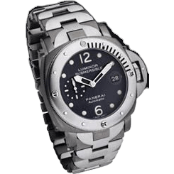 Luminor Submersible Anthracite Titanium / Steel