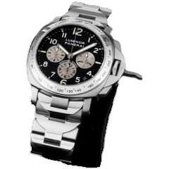 Luminor Chrono Inverted Panda