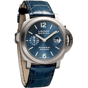 Luminor Marina Automatic 40mm Titanium Blue