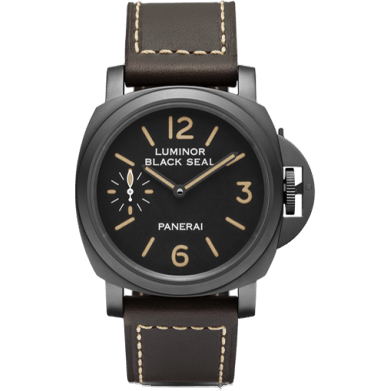 Luminor 8 Days Black Seal