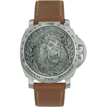 Panerai Luminor Sealand for Purdey Lion II PAM00815