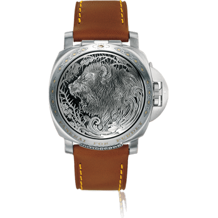 Panerai Luminor Sealand for Purdey Lion III PAM00816
