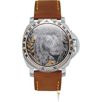 Panerai Luminor Sealand for Purdey Lion IV PAM00831