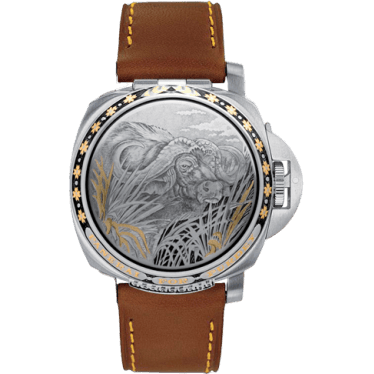 Panerai Luminor Sealand for Purdey Buffalo PAM00833