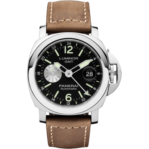 Luminor 44 GMT Automatic Stainless Steel / Black