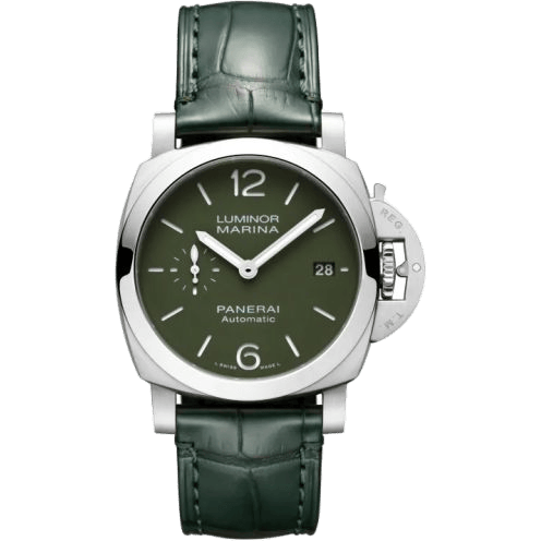 Panerai Luminor Marina Quaranta Verde Militare PAM01304