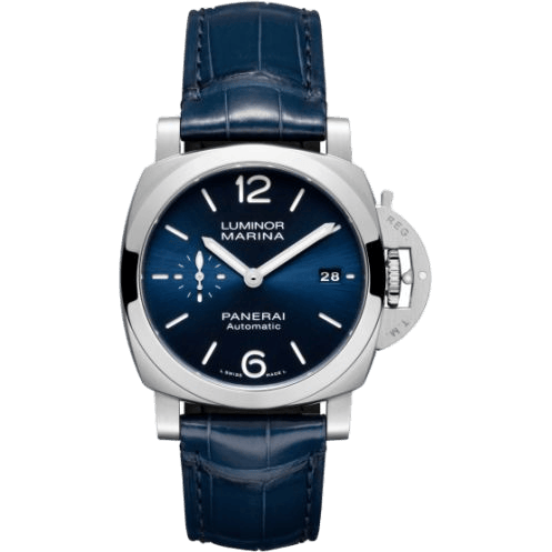 Panerai Luminor Marina Quaranta Steel / Blue PAM01370
