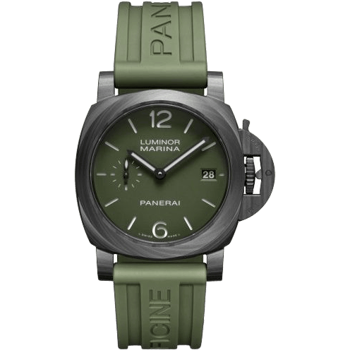 Panerai Luminor Marina Quaranta Carbotech / Green PAM01526