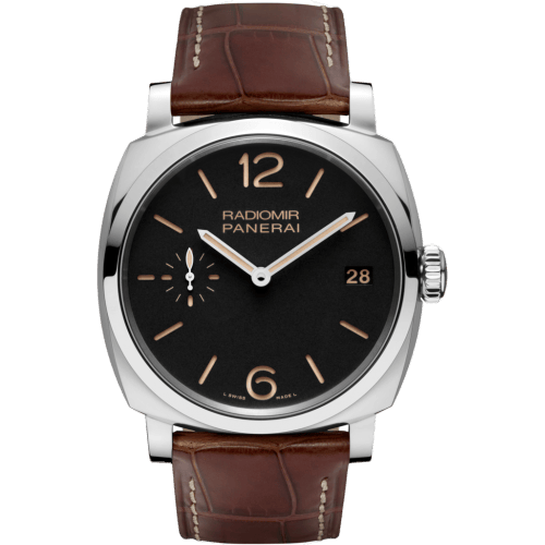 Radiomir 1940 47 3 Days Stainless Steel / Black