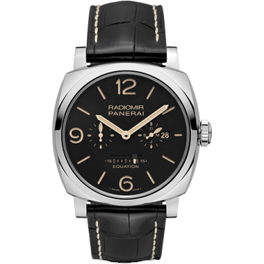 Radiomir 1940 Equation Of Time 8 Days Acciaio