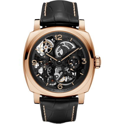 Radiomir 1940 Tourbillon GMT Oro Rosso Lo Scienziato