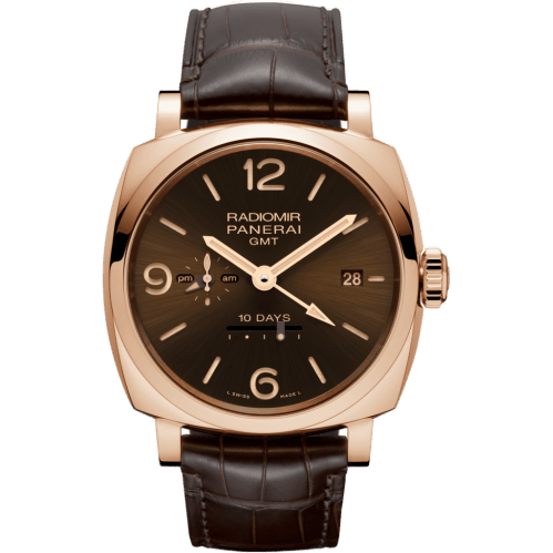 Radiomir 1940 10 Days GMT Oro Rosso
