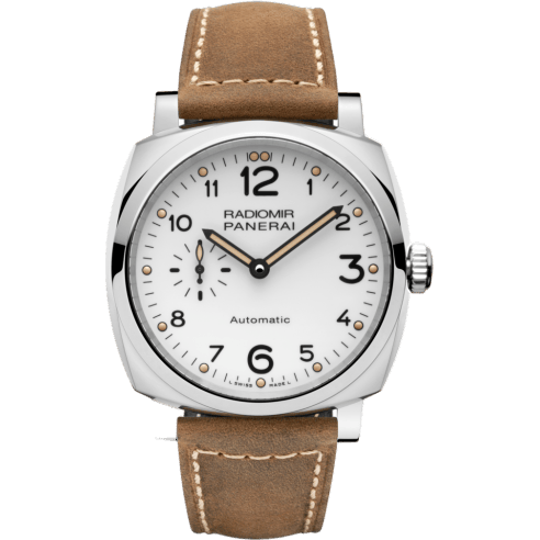 Radiomir 1940 42 3 Days Automatic Stainless Steel / White