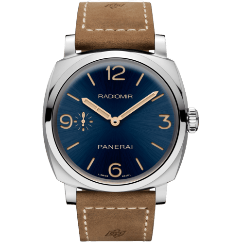 Radiomir 1940 3 Days Acciaio Boutique Blue