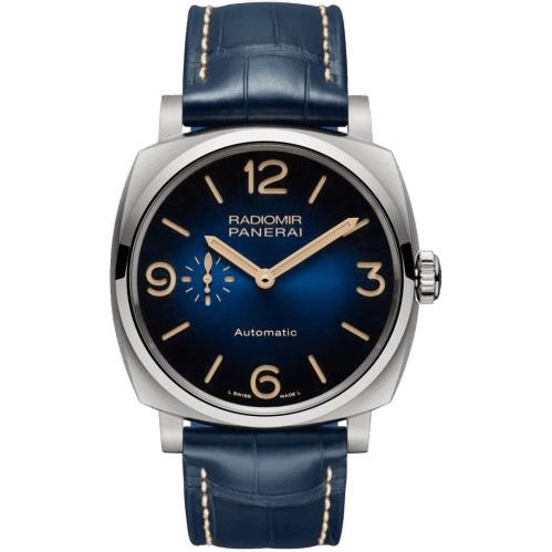 Radiomir 1940 45 3 Days Automatic Stainless Steel / Blue