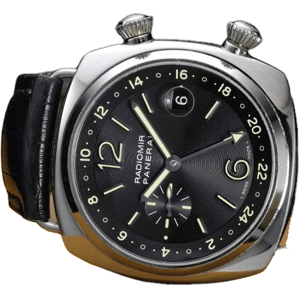 Panerai Radiomir GMT White Gold PAM00185