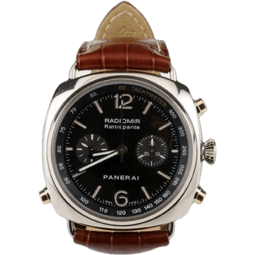 Radiomir Rattrapante White Gold Pisa