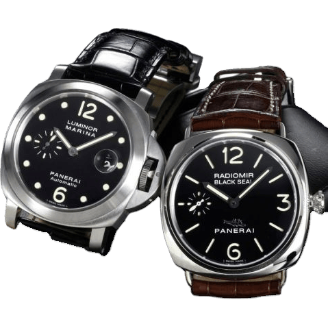 Radiomir Black Seal White Gold Tarascio 25th Anniversary