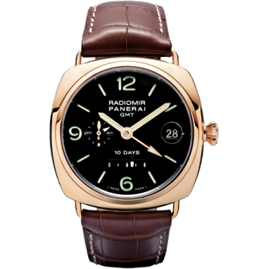 Radiomir 10 Days GMT Pink Gold