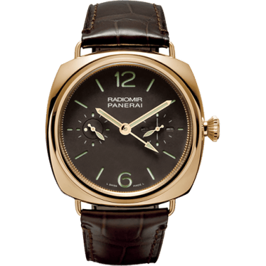 Radiomir Tourbillon GMT Oro Rosa
