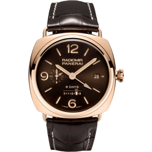 Radiomir 8 Days GMT Oro Rosso
