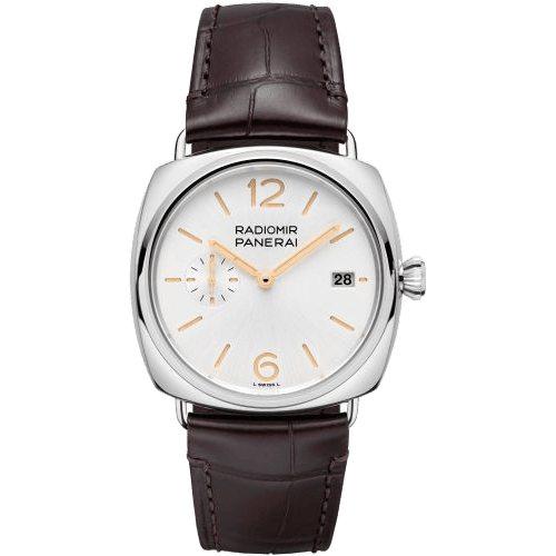 Radiomir Quaranta Stainless Steel / White