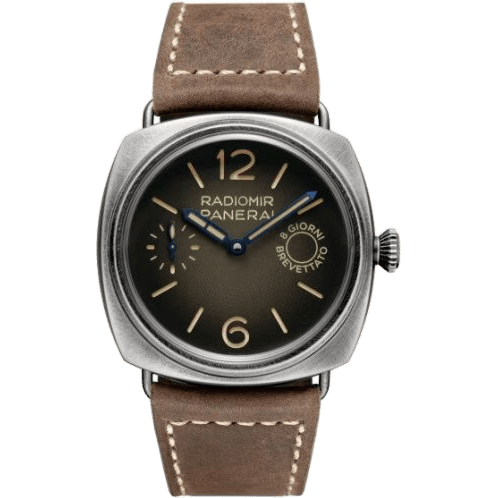 Radiomir Otto Giorni Patina Steel / Brown