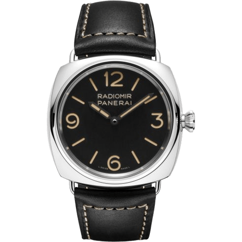 Radiomir Officine 3 Days Stainless Steel / Black