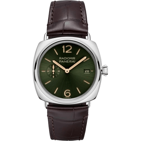 Radiomir Quaranta Stainless Steel / Green