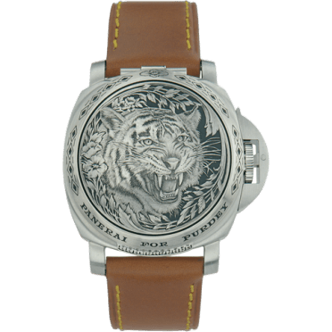 Panerai Luminor Sealand for Purdey Tiger PAM00813
