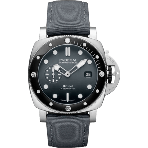 Submersible QuarantaQuattro ESteel Grigio Roccia