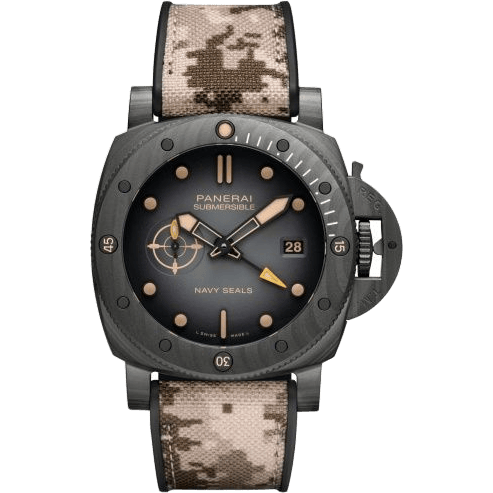 Submersible QuarantaQuattro GMT Navy SEALs Carbotech