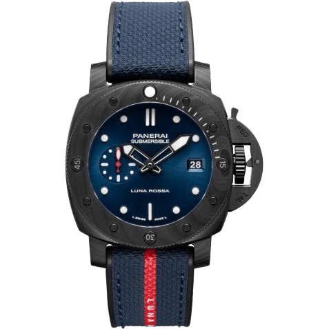 Luminor Submersible 42 Luna Rossa Carbotech