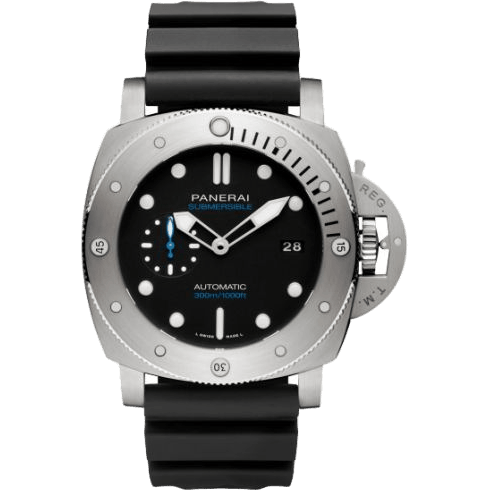 Luminor Submersible 47 3 Days Automatic Titanium / Black