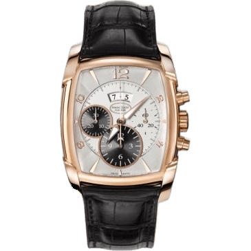 Parmigiani Fleurier Kalpagraphe Rose Gold / Silver / Alligator PFC128-1000100-HA1441
